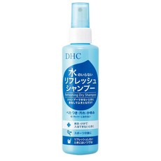 DHC 워터리스 샴푸 150ml 1팩 리프레쉬 DHC Waterless Refresh Shampoo, 1개