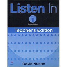 Listen In 1.(Teacher's Edition), Thomson Learning