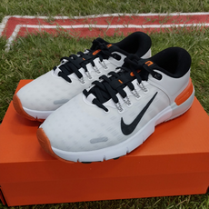 나이키 프리 골프 NN 와이드 화이트 세이프티 오렌지 여성용 골프화 운동화 신발 런닝화 스니커즈