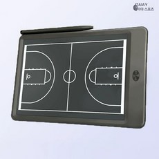 농구 코칭 보드 점수판 접이식 전술판 포지션 운동 메모 작전판 전략판, C. 농구 전술 보드/8.5인치 풀코트, 8.5인치 전체 미니 농구 전술판, 1개