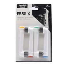 대나무 껌 케어 칫솔 헤드 구강 B용 스타일 EB58-X 4 개, 02 EB58-X  4PCS, 02 EB58-X  4PCS, 02 EB58-X  4PCS
