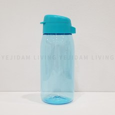 타파웨어 크리스탈 에코물통 550ml(1) 색상 택1, 1개, 550ml, 하늘