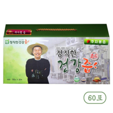 정직한건강즙 국내산 정직한 꾸지뽕즙, 60개, 110ml 60개, 110ml
