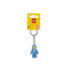 LEGO 853666 - 상어 인간 열쇠고리 / 레고 정품 열쇠고리, 1개