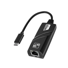 PC 맥북 윈도우 노트북용 유선 USB 3.0 네트워크 카드 Rj45 랜 이더넷 어댑터 RTL8153 100 Mbps