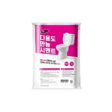 브이텍 다용도 시멘트 1Kg 백색