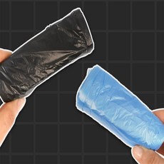 온에어 롤형 봉투 애완견배변봉투, 블루