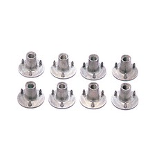 미즈노 알루미늄너트 73711(실), 1개