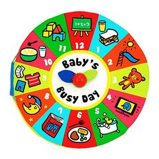 Read & Play 寶寶的一天 布書 SB00248