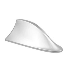 카 샤크핀 안테나 자동차 라디오 신호 루프 토요타현대 차량 스타일링용, 3. Silver