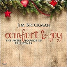 [CD] Jim Brickman (짐 브릭만) - Comfort & Joy: The Sweet Sounds of Christmas