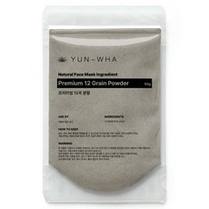 연화 천연팩 12곡 곡물팩 한방가루팩, 1개입, 1개
