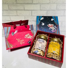 翠園食品 堅果禮盒, 1個, 原味綜合+原味核桃各一