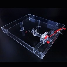 중학 파동역학 물리실험용 물결파 회절현상 수업교구 원리이해 조립키트 체험키트, 1세트