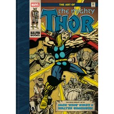 (英文圖書)The Art of the Mighty Thor 精裝版, Dark Horse Books, 英文