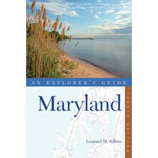 (영문도서) An Explorer's Guide Maryland Paperback, Countryman Press