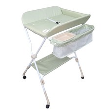 끌라로 접이식 기저귀교환대 스탠딩 기저귀갈이대, 그린