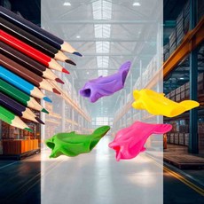 연필 그립 돌고래 연필잡기 손글씨 학용품 글씨보조 자필 펜그립