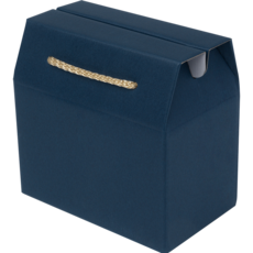 주호팩 끈손잡이 다용도 선물상자 03-0 (204x124x140), 진곤, 1개