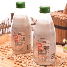 【羅東農會】羅董純濃無加糖豆奶 24瓶 (245ml/瓶) (免運), 1個