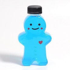 진저맨 페트병 350ml 더치 커피 콜드브루 주스 우유 페트 PET 병, 진저맨 전용 브릿지 마개 (흰색)