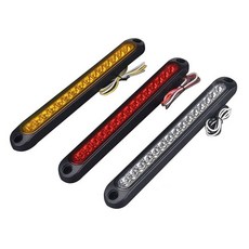 알테쉬 자동차 롱타입 차폭등 12v 24v 공용 화물차 LED 램프, 1개, 레드