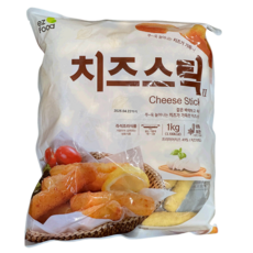 치즈스틱 오븐용 로젠 1K X4, 4개, 1kg