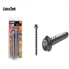 얼루어픽 코브라 앙카 콘크리트 석고앵커 12x100mm 4p 석고보드앵커 콘크리트용앵커 고하중앵커