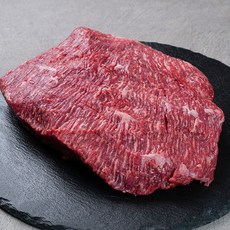 [한성가횡성한우]정품 횡성한우 1+등급 양지(국거리용) 1kg, 1개