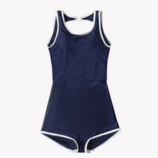 女生泳衣2025新款 ins風復古聚攏遮肚顯瘦專業競速連體游泳衣, 黑色,2XL【建議60.0-65.0公斤】