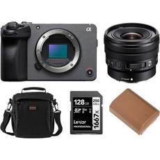 웹캠 방송 스트리밍 줌 소니 FX30 슈퍼 35 시네마 라인 카메라