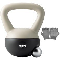 충전 소프트 RUNWE 남성 베이스 보장 15 이상적인 안전 - 모래 여성 부드러운 25 10 쿠션 웨이트 20 옵션 측면 케틀벨 초보자에게 핸드 5파운드, 15 LB