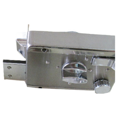 BIRD 不鏽鋼連體式四段大門鎖, 1個