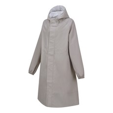 그린유니언 에센셜 레인코트 남녀공용 골프 우비 비옷 우의, 1개, 그레이