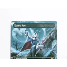 (Grave Pact) Foil/Holo TCG 마법 프록시 카드 게임 블랙 품질 수집 트레이딩, 04 Holo 073 WOT