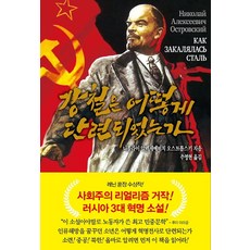 Dongsuhbook 鋼鐵是怎樣煉成的：俄國革命小說, 尼古拉·阿列克謝耶維奇·奧斯特洛夫斯基