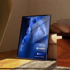 포스터 음악 앨범 커버 룸 캔버스 페인팅 프린트 아트 홈 월 데코 사진 선물, 3. Black1