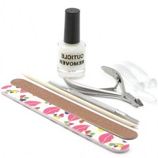 네일케어 푸셔 니퍼 큐티클 리무버 세트 손톱관리용품, 1개