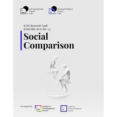 (영문도서)ILMS Research Vault - Social Comparison (PRS-SCO-RV-25) Paperback, Independently Published, English, 9798279146017