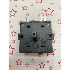 烤箱段數開關 3腳360度切換開關