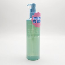 식물나라 제주 탄산수 딥 모공 클렌징오일, 1개, 200ml