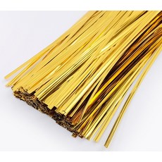 철끈 20cm 500개 빵끈 전선끈 포장끈 포장타이 칼라타이 철사타이 봉지끈