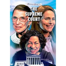 (영문도서) Female Force: The Supreme Court: Ruth Bader Ginsburg Amy Coney Barrett and Sonia Sotomayor: ... Paperback, Tidalwave Productions, English, 9781962404600