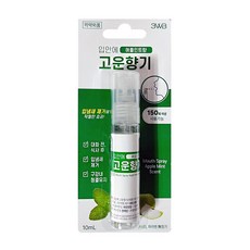 웰빙헬스팜 3WB 입안에 고운 향기 (애플민트향) 10ml/구강/마우스/스프레이/입냄새제거/청결, 5개, 10ml