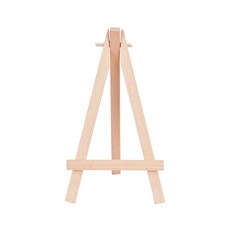 미니 나무 삼각대 이젤 플레이트 디스플레이 스탠드 그림 카드 캔버스 홀더, 10x10cm