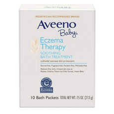 아비노 베이비 입욕제 Aveeno Baby Bath Treatment 10팩 213g, 1박스