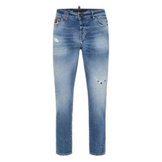 필립플레인 페인트 스플래터 디스트레스드 진