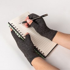 압박 반장갑 컴퓨터 작업 손관절보호 스포츠 사무실 손목 사무용, 그레이_L, 그레이_L