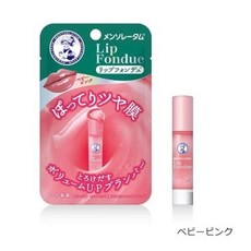 曼秀雷敦 潤豐潤唇膏 Lip Fondue 保濕 3.2g, 1個, 淡粉紅