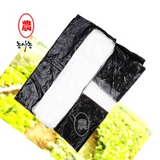 텃밭농사 주말농장 멀칭비닐 고추 배추 농업 농사용 흑색 흰색 투명 배색 소량 멀칭 비닐 20m (농사농), 투명 (0.012x 폭90cm x 길이20m), 1개